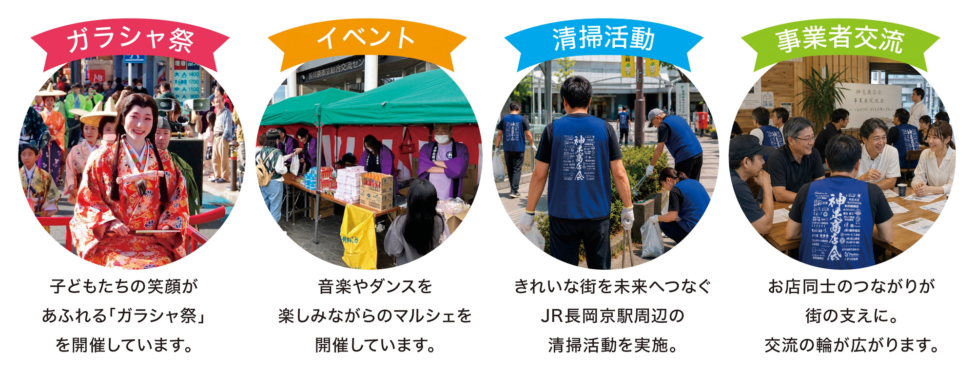 神足商店会